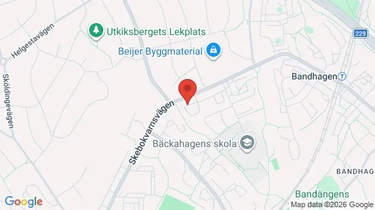 Apartments for rent i Stockholm South - kort over placeringen