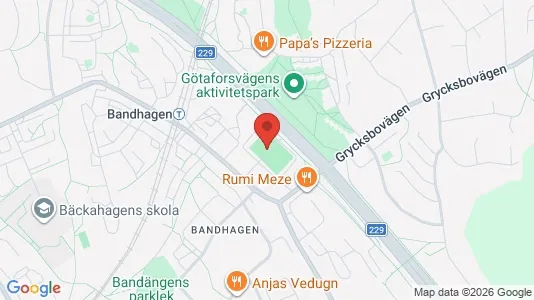 Apartments for rent i Stockholm South - kort over placeringen