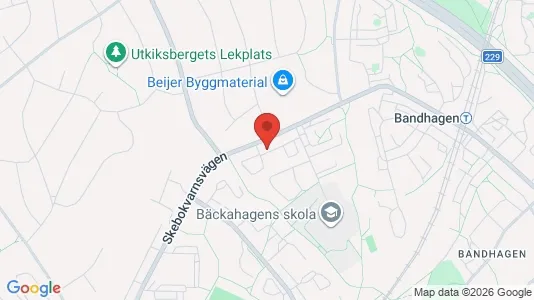 Apartments for rent i Stockholm South - kort over placeringen