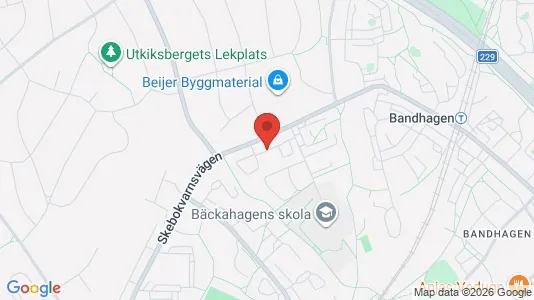 Apartments for rent i Stockholm South - kort over placeringen