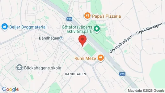 Apartments for rent i Stockholm South - kort over placeringen