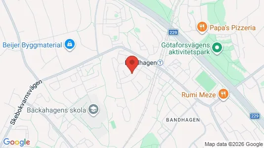 Apartments for rent i Stockholm South - kort over placeringen