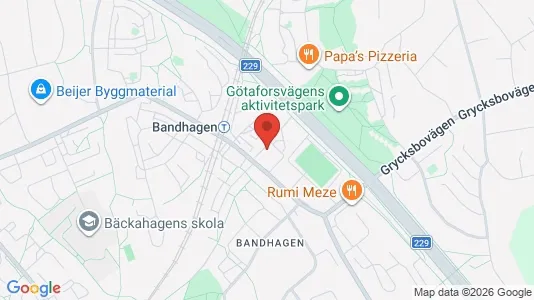 Apartments for rent i Stockholm South - kort over placeringen