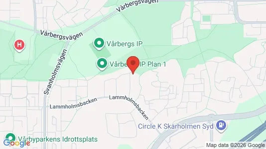 Apartments for rent i Stockholm South - kort over placeringen