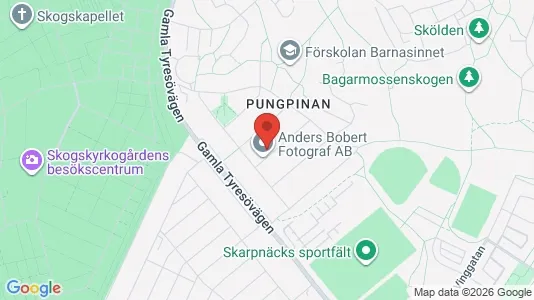 Apartments for rent i Stockholm South - kort over placeringen