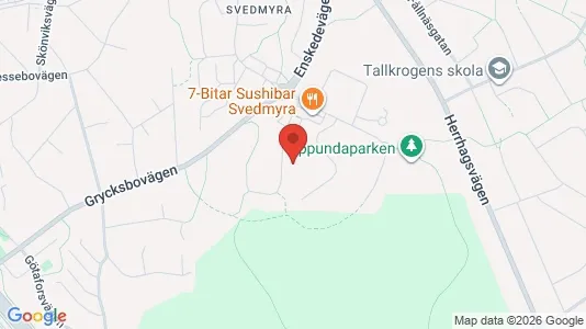 Apartments for rent i Stockholm South - kort over placeringen