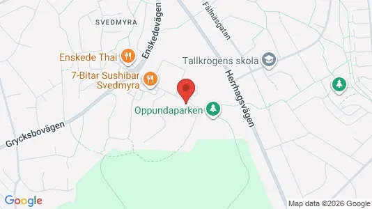 Apartments for rent i Stockholm South - kort over placeringen