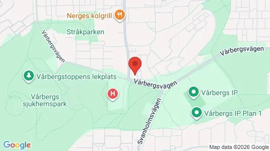 Apartments for rent i Stockholm South - kort over placeringen