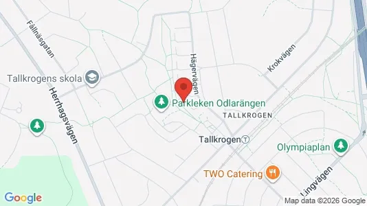 Apartments for rent i Stockholm South - kort over placeringen