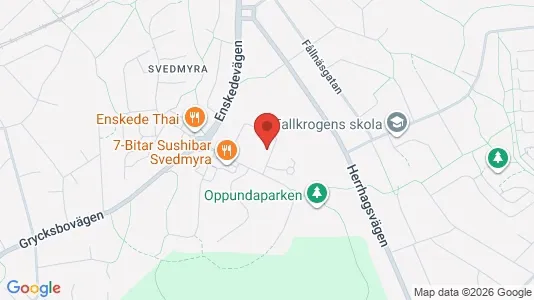 Apartments for rent i Stockholm South - kort over placeringen