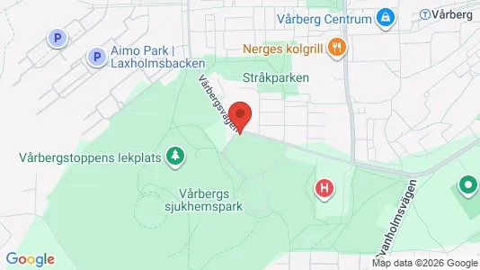 Apartments for rent i Stockholm South - kort over placeringen