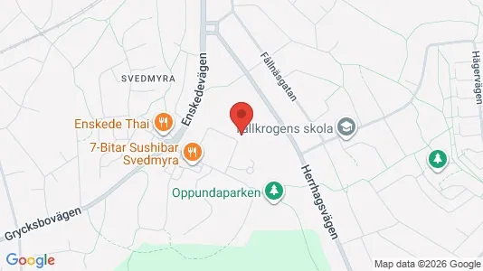 Apartments for rent i Stockholm South - kort over placeringen