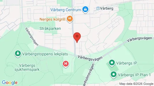 Apartments for rent i Stockholm South - kort over placeringen