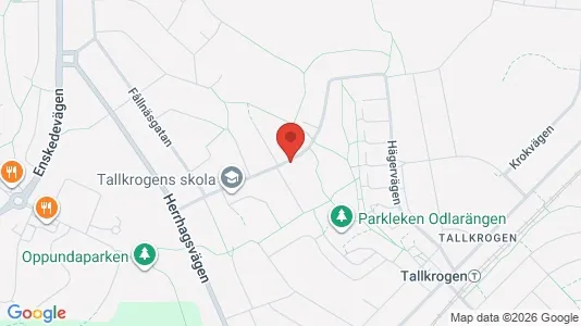 Apartments for rent i Stockholm South - kort over placeringen