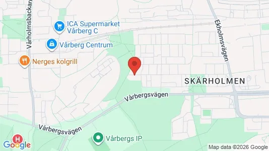 Apartments for rent i Stockholm South - kort over placeringen