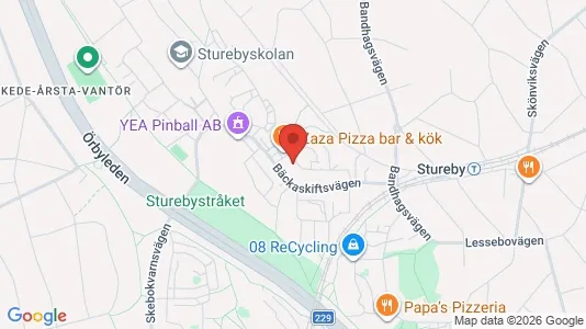 Apartments for rent i Stockholm South - kort over placeringen