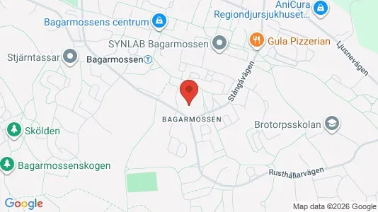 Apartments for rent i Stockholm South - kort over placeringen