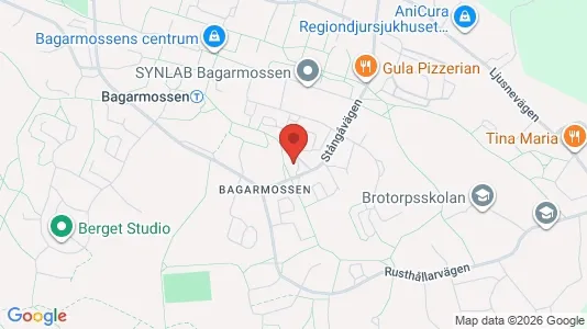 Apartments for rent i Stockholm South - kort over placeringen