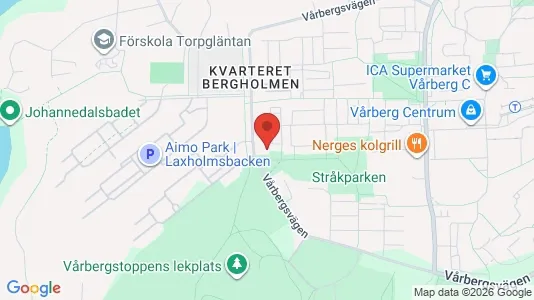 Apartments for rent i Stockholm South - kort over placeringen