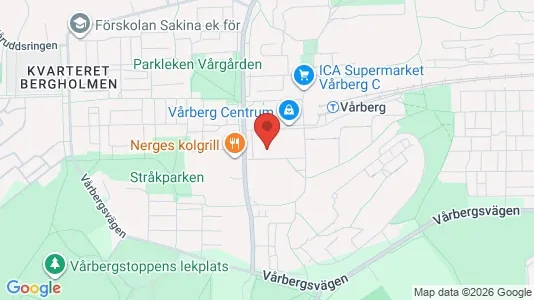 Apartments for rent i Stockholm South - kort over placeringen