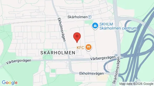Apartments for rent i Stockholm South - kort over placeringen