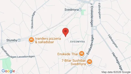 Apartments for rent i Stockholm South - kort over placeringen