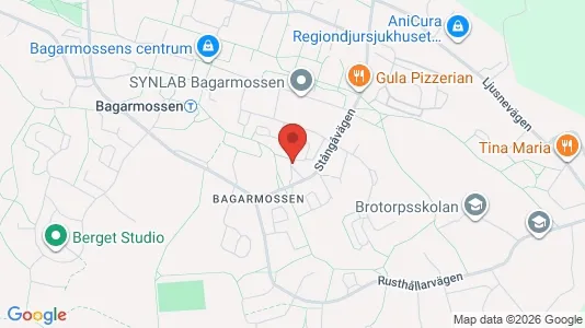 Apartments for rent i Stockholm South - kort over placeringen