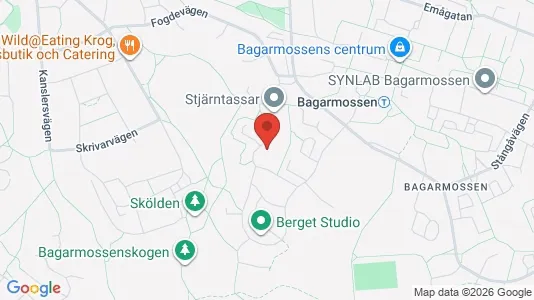 Apartments for rent i Stockholm South - kort over placeringen