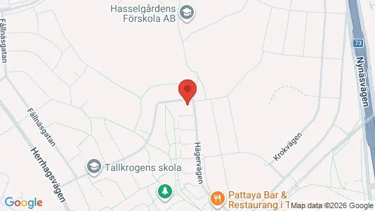 Apartments for rent i Stockholm South - kort over placeringen