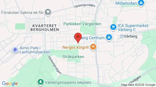 Apartments for rent i Stockholm South - kort over placeringen