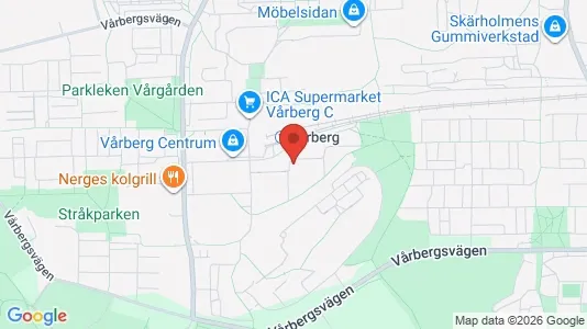 Apartments for rent i Stockholm South - kort over placeringen