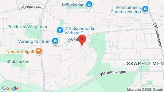 Apartments for rent i Stockholm South - kort over placeringen