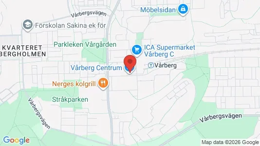 Apartments for rent i Stockholm South - kort over placeringen