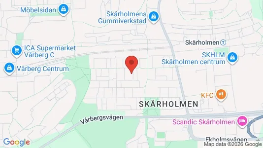 Apartments for rent i Stockholm South - kort over placeringen