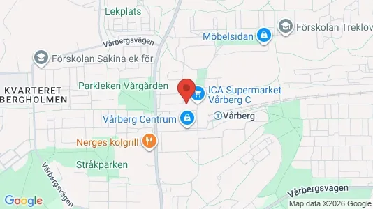 Apartments for rent i Stockholm South - kort over placeringen