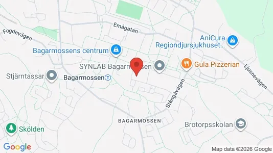 Apartments for rent i Stockholm South - kort over placeringen