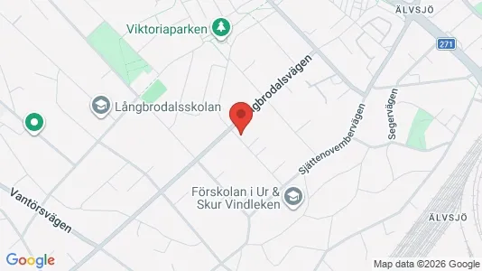 Apartments for rent i Stockholm South - kort over placeringen