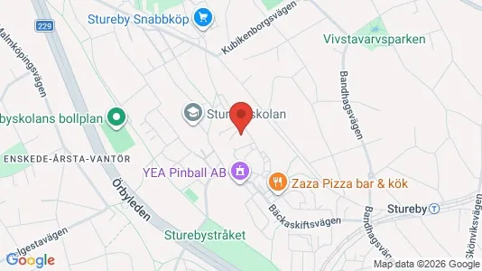 Apartments for rent i Stockholm South - kort over placeringen