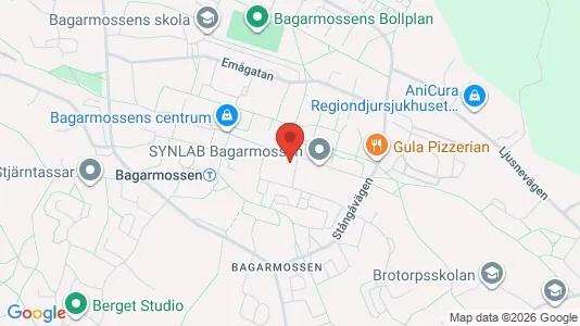 Apartments for rent i Stockholm South - kort over placeringen