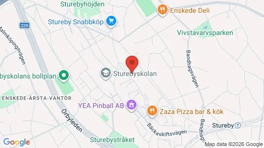 Apartments for rent i Stockholm South - kort over placeringen