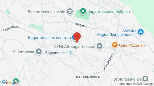 Apartments for rent i Stockholm South - kort over placeringen