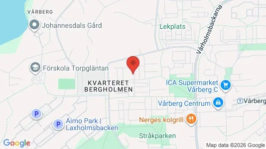 Apartments for rent i Stockholm South - kort over placeringen