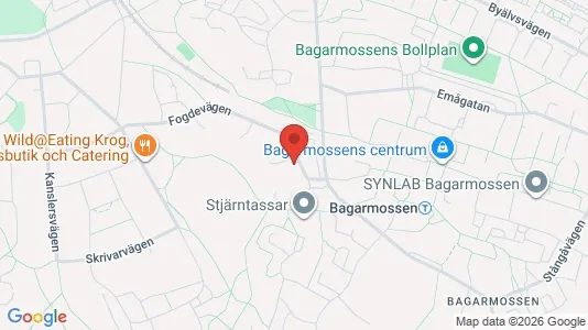 Apartments for rent i Stockholm South - kort over placeringen