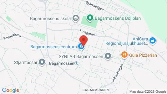 Apartments for rent i Stockholm South - kort over placeringen