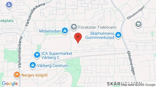 Apartments for rent i Stockholm South - kort over placeringen