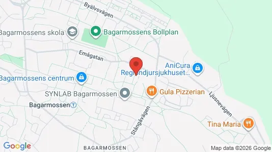 Apartments for rent i Stockholm South - kort over placeringen