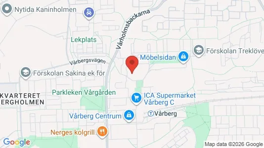Apartments for rent i Stockholm South - kort over placeringen