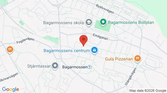 Apartments for rent i Stockholm South - kort over placeringen