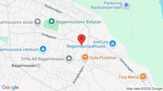 Apartments for rent i Stockholm South - kort over placeringen
