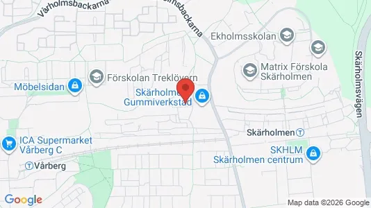 Apartments for rent i Stockholm South - kort over placeringen